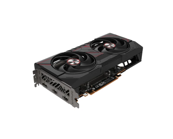SAPPHIRE AMD Radeon RX 9060 XT 16GB 128bit PULSE RX 9060 XT GAMING OC 16GB (11350-03-20G) grafička karta