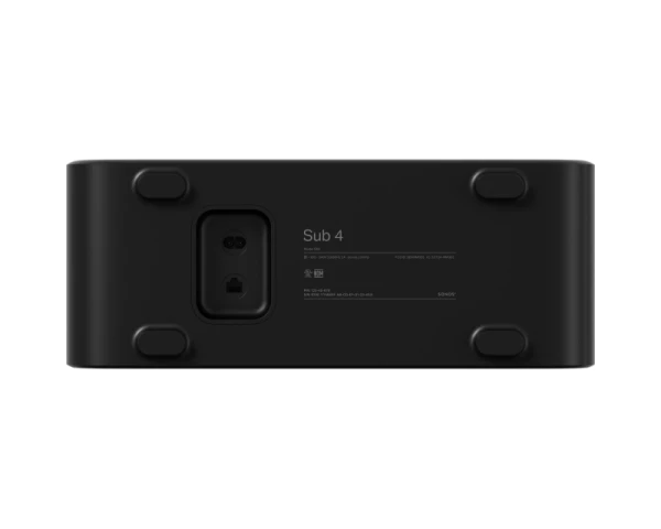 SONOS SUB 4 Bežični zvučnik crni 