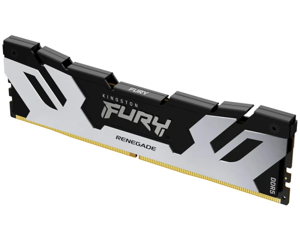 KINGSTON DIMM DDR5 16GB 7200MTs KF572C38RS-16 Fury Renegade Silver XMP 
