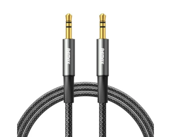 REMAX AUX Audio kabl (3,5mm-3,5mm)crni 2.5m 