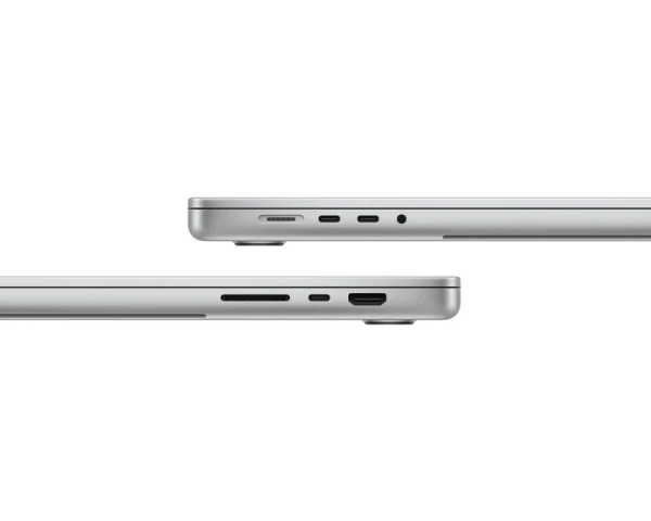 APPLE MacBook Pro 16.2 inch M4 Pro 14-core CPU 20-core GPU 48GB 1TB SSD Silver laptop (Z1FP000C6) 