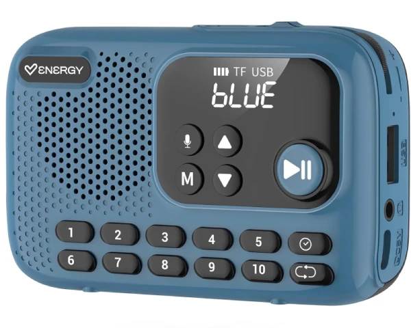 ENERGY SISTEM Blue TunerGo Radio plavi (M50034) 