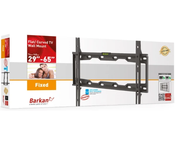 BARKAN E302+.B LCD TV zidni nosač do 65 inča 