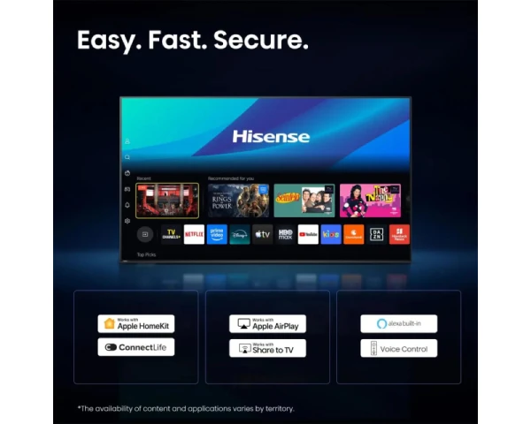 HISENSE 55 inča 55A6S 4K UHD LED Smart TV 