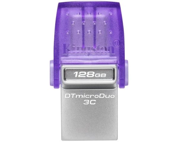 KINGSTON 128GB DataTraveler MicroDuo 3C USB 3.2 flash DTDUO3CG3128GB 
