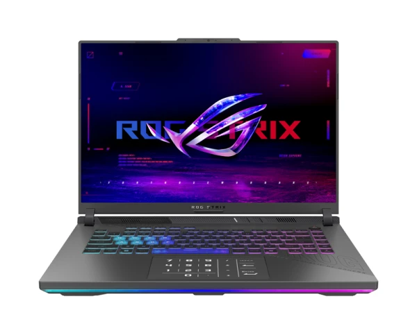 ASUS ROG Strix G16 G614PM-RV023 (16 inča FHD+, Ryzen 9 8940HX, 16GB, SSD 1TB, GeForce RTX 5060) laptop + ranac 