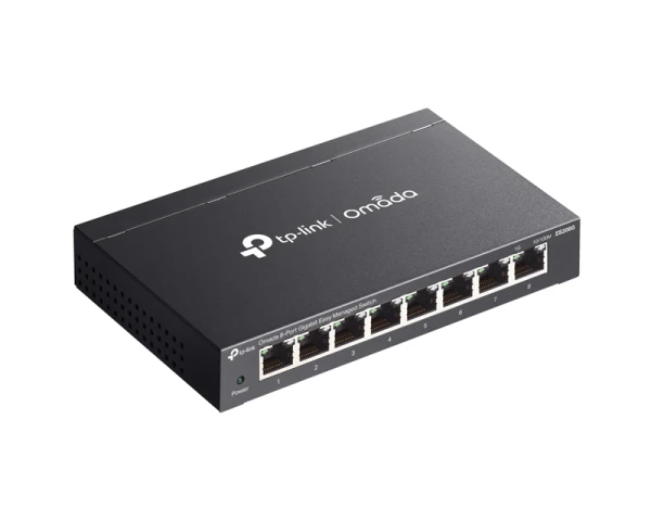 TP-LINK ES208G(UN) Omada 8-Port Gigabit Easy upravljivi Switch 
