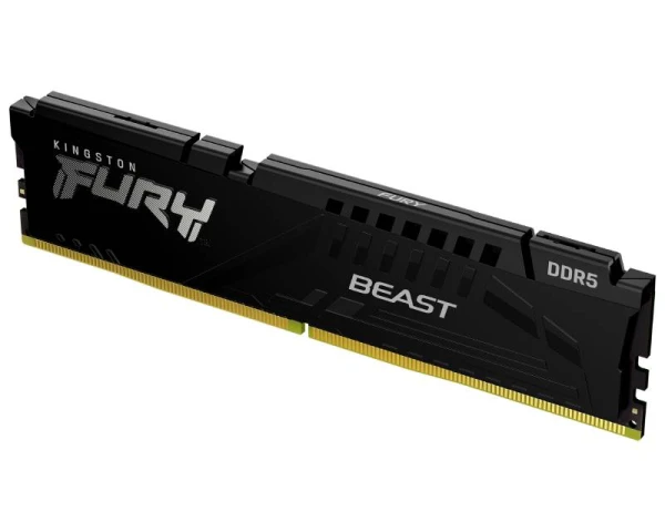 KINGSTON DIMM DDR5 32GB 5600MTs KF556C36BBE-32 Fury Beast Black EXPO 