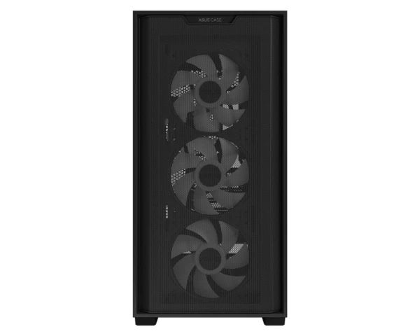 ASUS A21 PLUS TG ARGB micro-ATX kućište crno 
