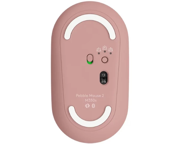 LOGITECH Pebble 2 M350s Wireless Roze miš 
