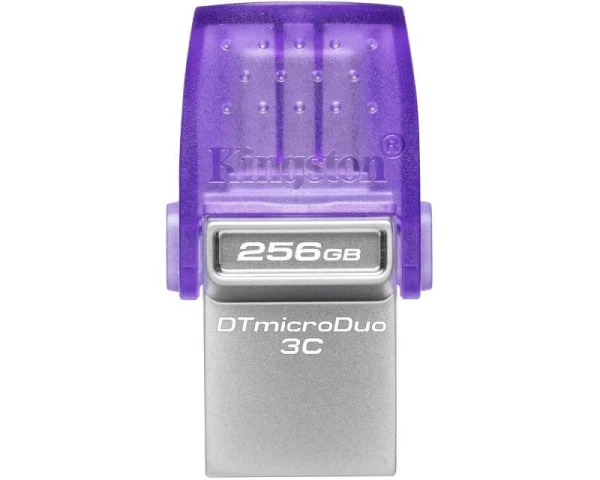 KINGSTON 256GB DataTraveler MicroDuo 3C USB 3.2 flash DTDUO3CG3256GB 