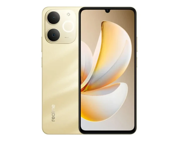 REALME RMX5313 Note 70T 4256GB Beach Gold mobilni telefon 