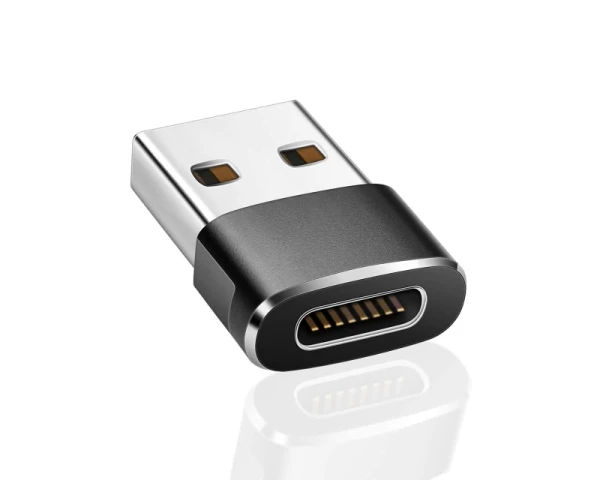 FAST ASIA Adapter OTG USB tip A (M) na TIP-C (F) 