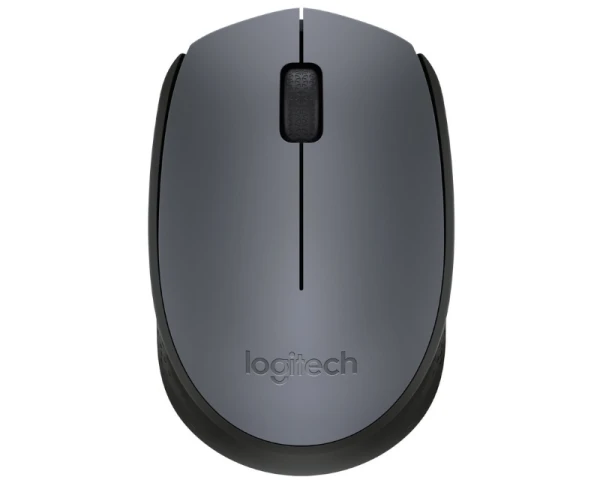 LOGITECH_ M170 Wireless sivi miš 
