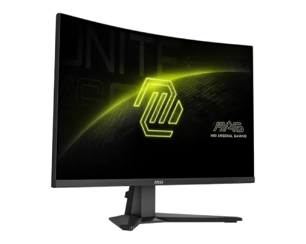 MSI 27 inča MAG 276CF E20 FHD 1920x1080 Rapid IPS 200 Hz HDR zakrivljeni gaming monitor 