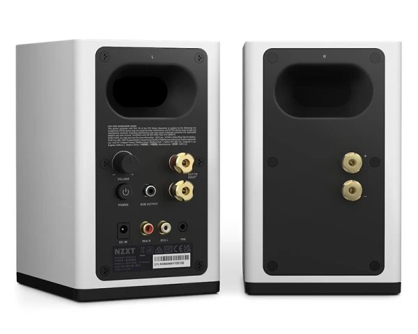 NZXT Gaming Speakers 3 inča White V2 zvučnici beli (AP-SPKW2-EU) 