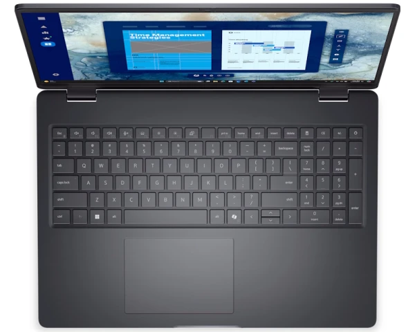 DELL Pro 16 16 inch FHD+ 300nits Core 5 120U 16GB 512GB SSD Backlit FP Win11Pro 3yr ProSupport 