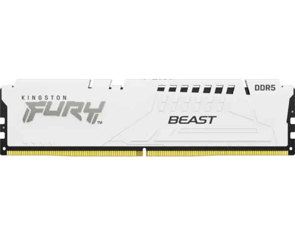 KINGSTON DIMM DDR5 16GB 5600MTs KF556C36BWE-16 Fury Beast White Expo 