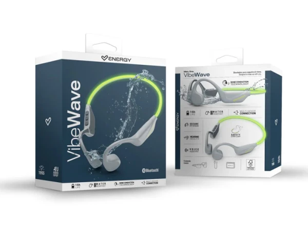 ENERGY SISTEM Misty Grey Vibewave  slušalice sive (M50026) 
