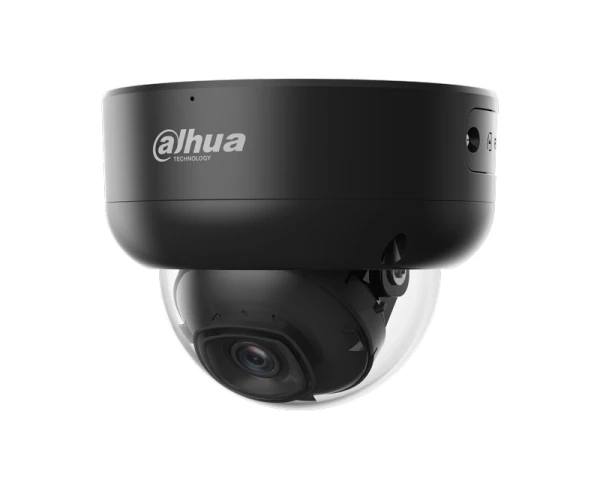 DAHUA IPC-HDBW3841EP-S-0280B-S2-Black IR 8MP Fixed focal Dome WizSense Network kamera 