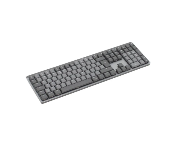 LOGITECH MX Mechanical Wireless Illuminated Tactile tastatura Graphite US 