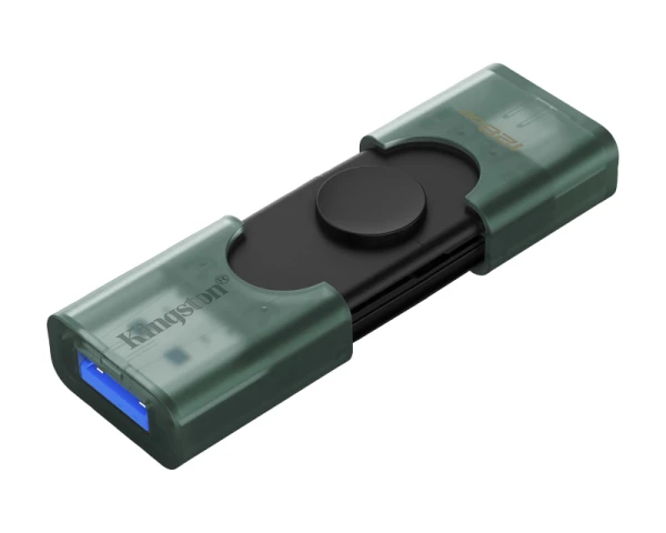 KINGSTON 128GB DataTraveler Duo Gen2 3.2USB flash DTDEG2128GB  crni 