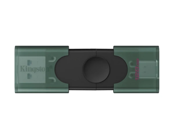 KINGSTON 128GB DataTraveler Duo Gen2 3.2USB flash DTDEG2128GB  crni 