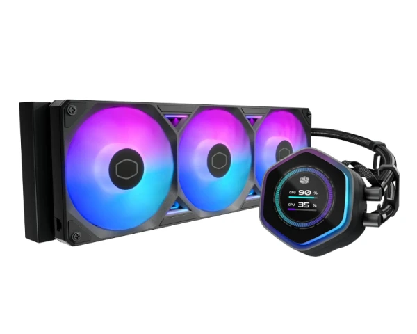 COOLER MASTER MasterLiquid ML 360 Atmos II LCD vodeno hlađenje (MLX-D36M-A25SZ-L1) 