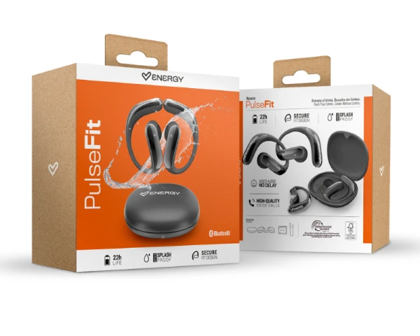 ENERGY SISTEM Space PulseFit True Wireless slušalice crne (M50035) 