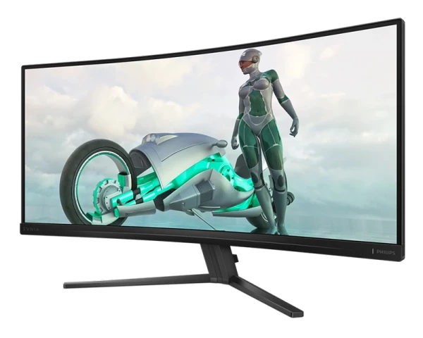PHILIPS_ 34 inča Evnia 34M2C3500L00 UWQHD 3440x1440 180 Hz zakrivljeni gaming monitor 