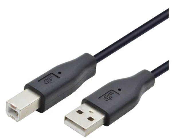 E-GREEN Kabl USB A - USB B MM 3m crni 