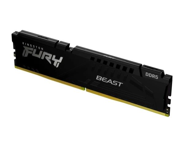 KINGSTON DIMM DDR5 16GB 6800MTs KF568C34BBE-16 FURY Beast Black EXPO 