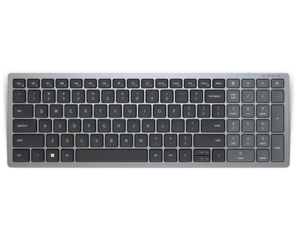 DELL KB740 Pro Plus Compact Multi-device US wireless tastatura siva 