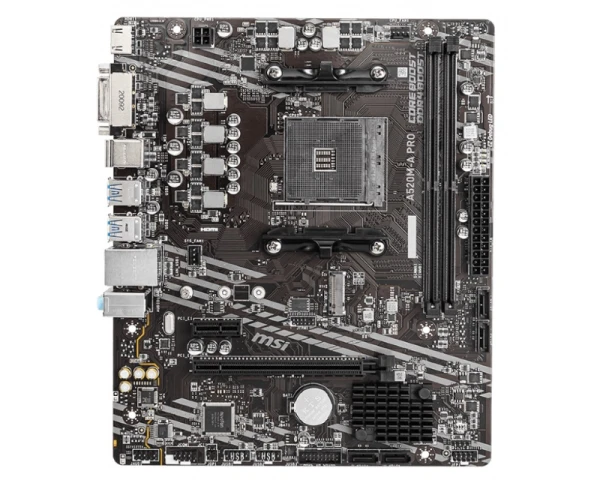 MSI A520M-A PRO matična ploča