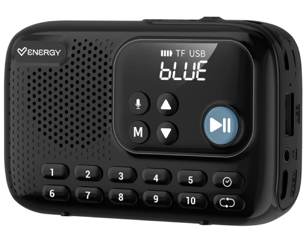 ENERGY SISTEM Black TunerGo Radio crni (M50102) 