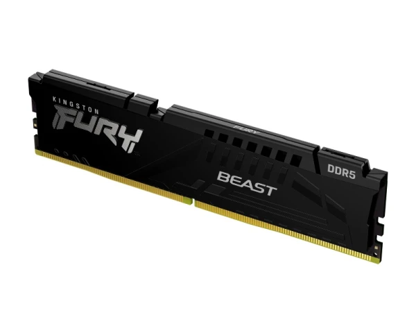 KINGSTON DIMM DDR5 8GB 5200MTs KF552C40BB-8 Fury Beast Black XMP 