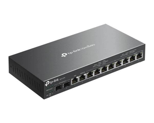 TP-LINK ER7212PC 3U1 kontroler+VPN Firewall ruter+Poe switch 