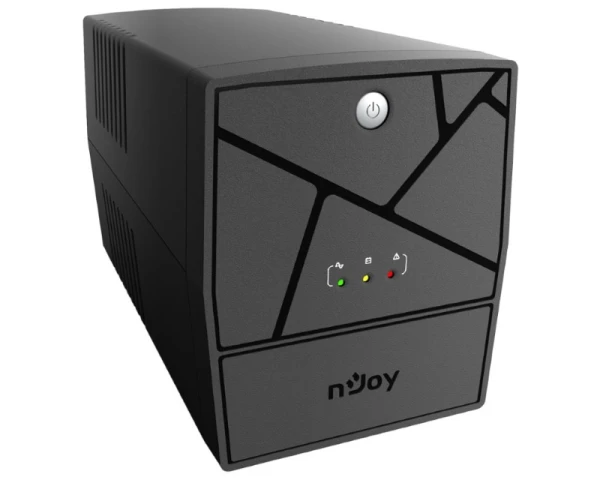 NJOY Keen 1000 USB 600W UPS (UPLI-LI100KU-CG01B) 