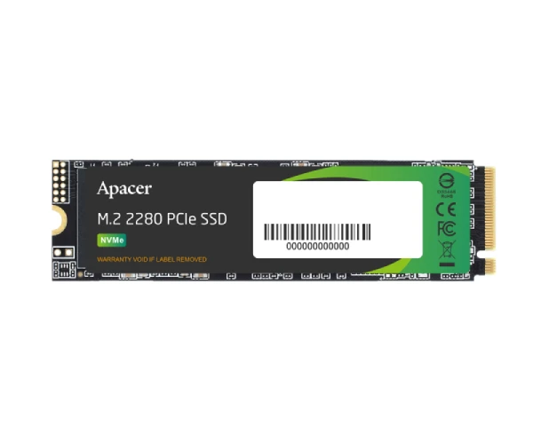 APACER 256GB AS2280P4X M.2 PCIe SSD AP256GAS2280P4X-1 