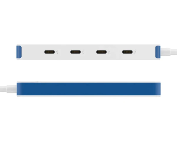 TARGUS HyperDrive Flex 4 Port USB-C Hub plavi (HD5201BUGL) 