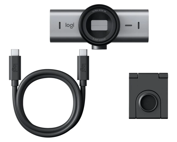 LOGITECH MX Brio 705 for Business Webcam GRAPHITE 