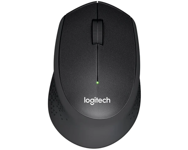 LOGITECH M330 Silent Plus Wireless crni miš 