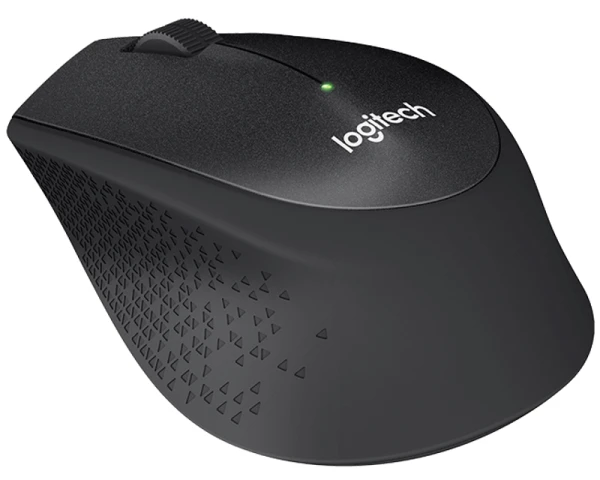 LOGITECH M330 Silent Plus Wireless crni miš 