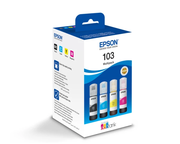 EPSON 103 Multipack 4-Color mastila 