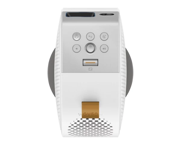 BENQ GV50 portabl smart projektor beli 