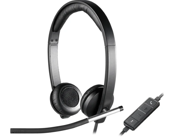 LOGITECH H650e USB slušalice sa mikrofonom 