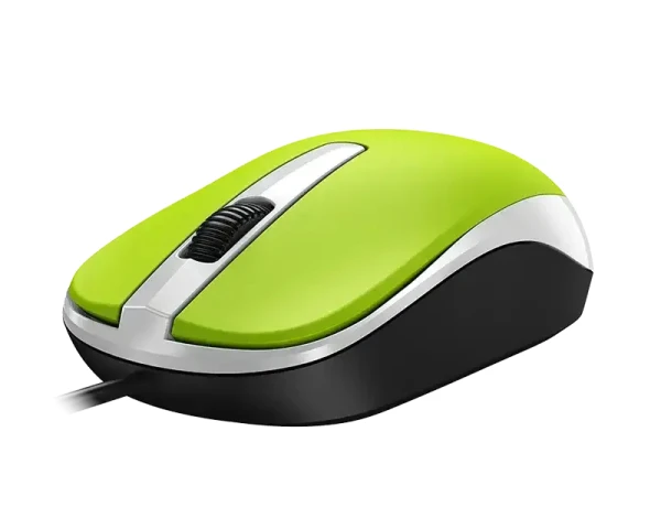 GENIUS DX-120 USB Optical zeleni miš 