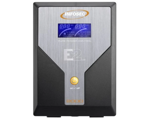 INFOSEC COMMUNICATION E2 LCD 2000 UPS 