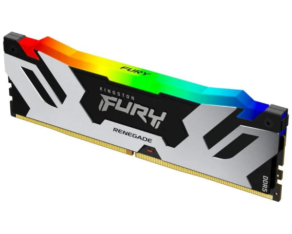 KINGSTON DIMM DDR5 16GB 6400MTs KF564C32RSA-16 FURY Renegade RGB XMP 