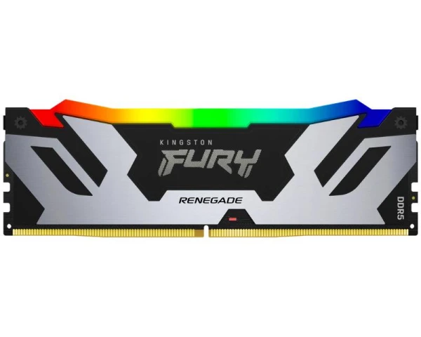 KINGSTON DIMM DDR5 16GB 6400MTs KF564C32RSA-16 FURY Renegade RGB XMP 